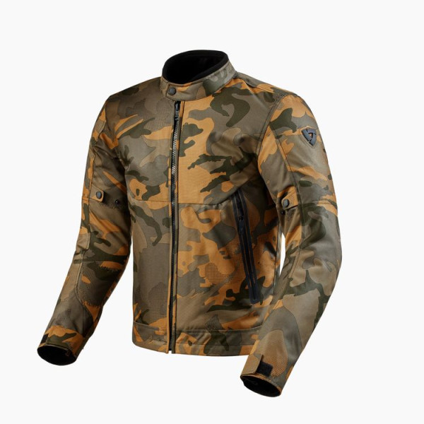 Rev'it! Revit Jacket Shade H2O Camo Breen